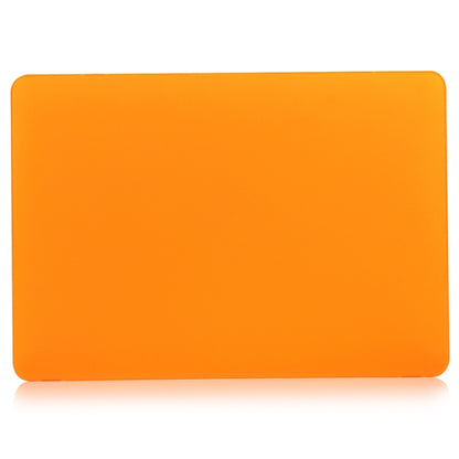 For MacBook Air 13.3 inch A1932 2018 & A2179 2020 & A2337 Laptop Matte Style Protective Case(Orange) - Apple Accessories by buy2fix | Online Shopping UK | buy2fix