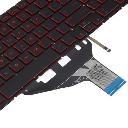 For HP OMEN 15-DC 15-DH 15T-DC 17-CB US Version Keyboard with Red Backlight - Computer & Networking by buy2fix | Online Shopping UK | buy2fix