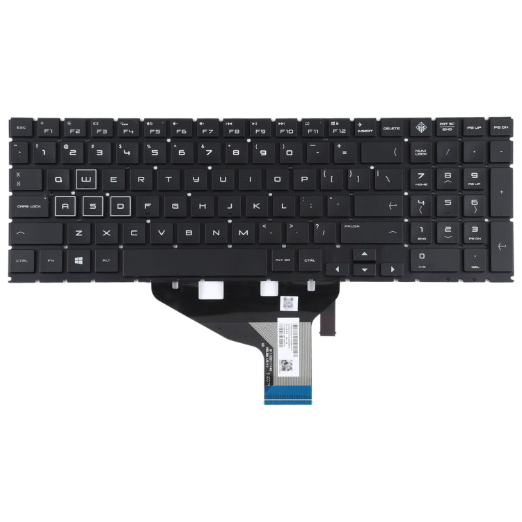 For HP OMEN 15-DC 15-DH 15T-DC 17-CB US Version Keyboard with RGB Backlight - Computer & Networking by buy2fix | Online Shopping UK | buy2fix