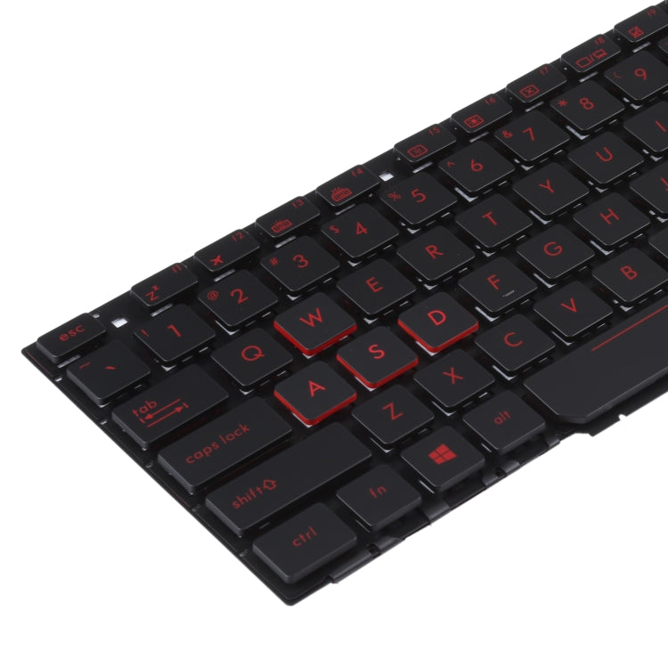 For Asus GL553VW ZX53V FX53VD ZX553 FX753 GL753 US Version Keyboard with Backlight - Computer & Networking by buy2fix | Online Shopping UK | buy2fix