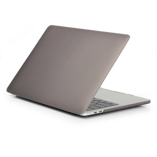 Laptop Frosted Style PC Protective Case for MacBook Pro 13.3 inch A1989 (2018) / A2159 / A2251 / A2289 / A2338(Grey) - Apple Accessories by buy2fix | Online Shopping UK | buy2fix