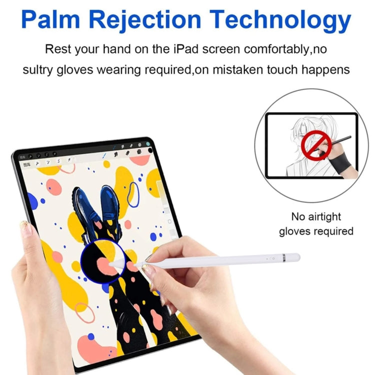 P7-C Active Capacitive Stylus Pen with Palm Rejection for iPad After 2018 Version - Stylus Pen by buy2fix | Online Shopping UK | buy2fix