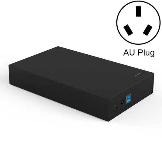 Blueendless 2.5 / 3.5 inch SSD USB 3.0 PC Computer External Solid State Mobile Hard Disk Box Hard Disk Drive (AU Plug) - Computer & Networking by Blueendless | Online Shopping UK | buy2fix
