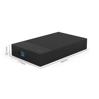 Blueendless 2.5 / 3.5 inch SSD USB 3.0 PC Computer External Solid State Mobile Hard Disk Box Hard Disk Drive (EU Plug) - Computer & Networking by Blueendless | Online Shopping UK | buy2fix