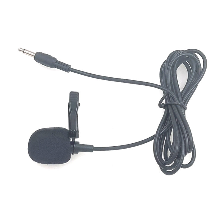 ZJ031MR Mono 3.5mm Straight Plug Tour Guide Megaphone Lavalier Wired Microphone, Length: 1.5m - Consumer Electronics by buy2fix | Online Shopping UK | buy2fix