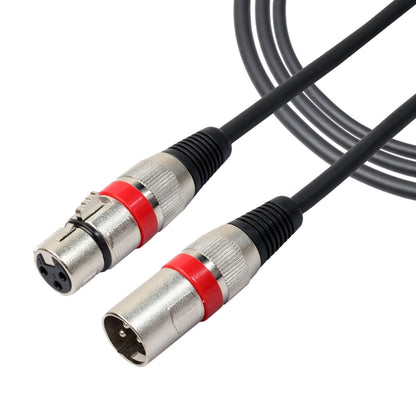 1m 3-Pin XLR Male to XLR Female MIC Shielded Cable Microphone Audio Cord - Consumer Electronics by buy2fix | Online Shopping UK | buy2fix