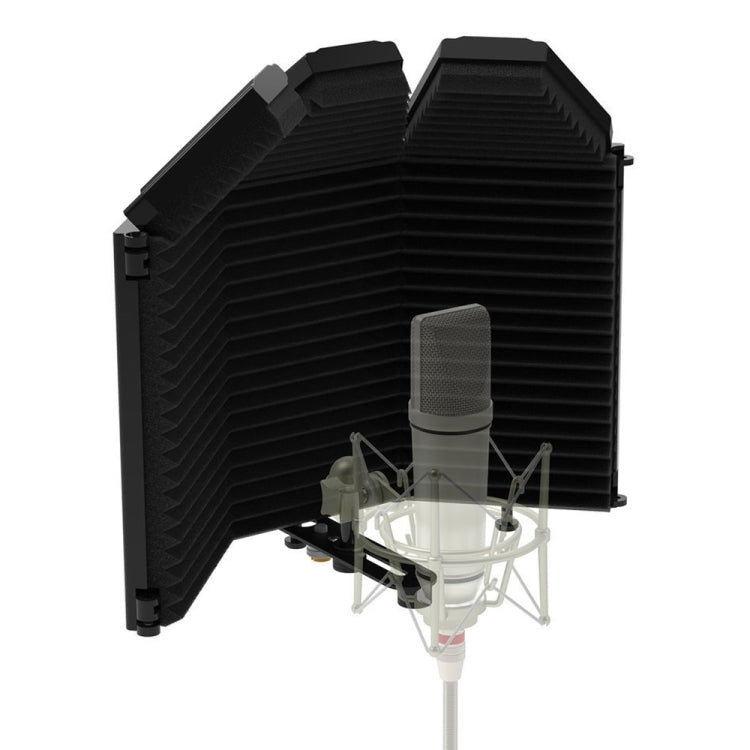 XTUGA BURNER 3 Door Recording Microphone Isolation Shield - Windshield by XTUGA | Online Shopping UK | buy2fix