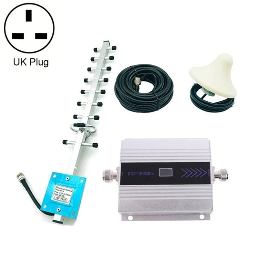 DCS-LTE 4G Phone Signal Repeater Booster, UK Plug - Security by buy2fix | Online Shopping UK | buy2fix