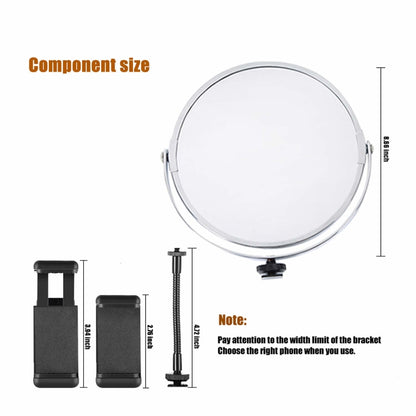 MANTOO RL-18 II 100-240V 55W 18 inch Two-color Dimmable Ring Fill Light with Tripod - Ring Light by MANTOO | Online Shopping UK | buy2fix