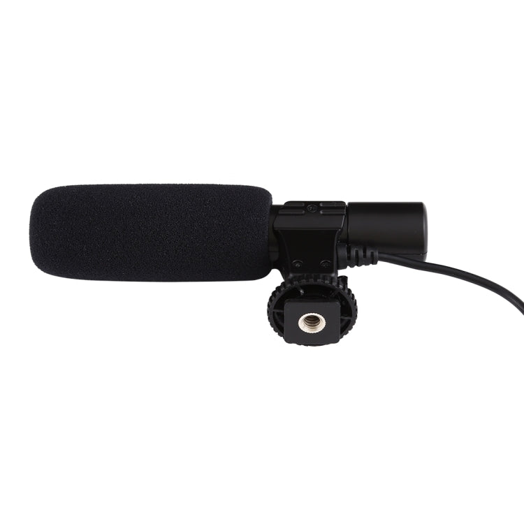 MIC-02 30-18000Hz Rate Sound Clear Stereo Microphone for Smartphone, Cable Length: 28cm - Consumer Electronics by buy2fix | Online Shopping UK | buy2fix