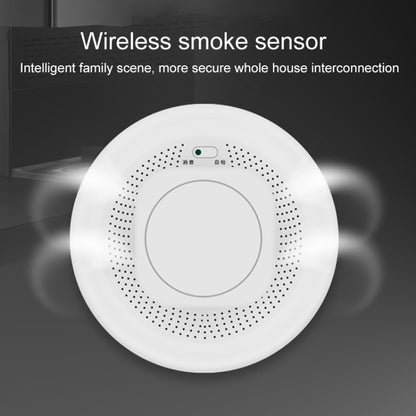 Zigbee Graffiti Wireless Smart Smoke Monitoring Alarm - Security by buy2fix | Online Shopping UK | buy2fix