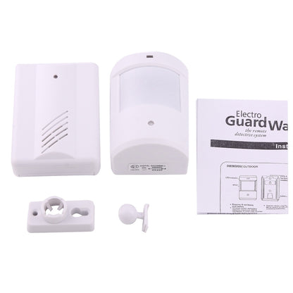 YF-0155 Good Safe Wireless Electro Guard Watch Remote Detective System Kit for Home Office, 1 x Receiver + 1 x  Detector - Security by buy2fix | Online Shopping UK | buy2fix