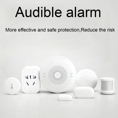 Original Xiaomi Mijia Honeywell Smart Natural Gas Alarm CH4 Monitoring Detector Alarm, Work Independently or Work with Multifunctional Gateway (CA1001)(White) - Security by Xiaomi | Online Shopping UK | buy2fix