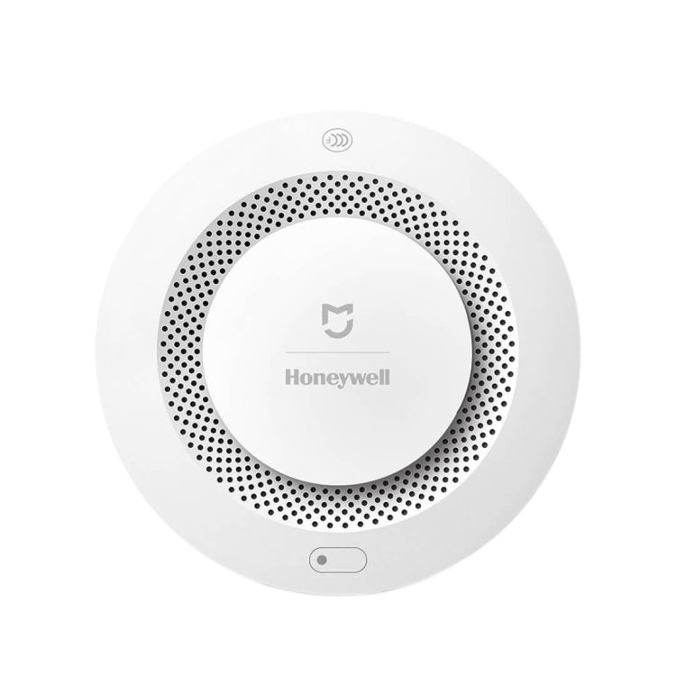 Original Xiaomi Mijia Honeywell Smart Fire Alarm Smoke Detector Alarm, Work with Multifunctional Gateway (CA1001) Mihome APP Control(White) - Security by Xiaomi | Online Shopping UK | buy2fix