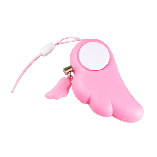 Guardian Angel Wings Emergency Personal Alarm Key Chain for Women / Kids / Girls / Superior, Random Color Delivery - Security by buy2fix | Online Shopping UK | buy2fix