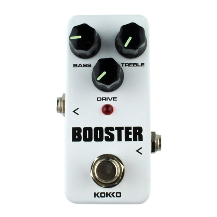 KOKKO FBS2 2-Band EQ Booster Mini Guitar Effect Pedal(White) - Guitar Tuner Accessories by KOKKO | Online Shopping UK | buy2fix