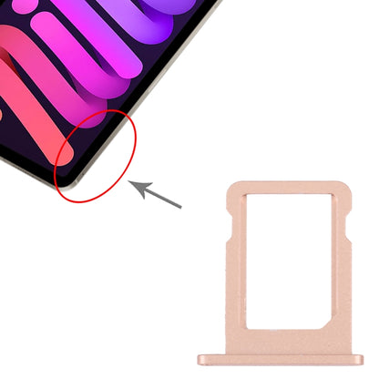 SIM Card Tray for iPad Mini 2021 A2568 (Rose Gold) - Repair & Spare Parts by buy2fix | Online Shopping UK | buy2fix