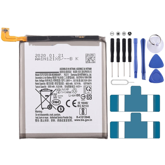 Original EB-BG988ABY for Samsung Galaxy S20 Ultra Disassemble Li-ion Battery - For Samsung by buy2fix | Online Shopping UK | buy2fix