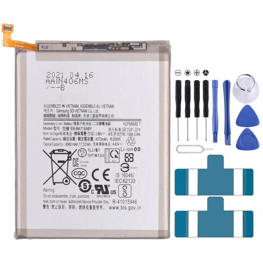 Original 4500mAh EB-BA715ABY for Samsung Galaxy A71 SM-A715 Li-ion Battery Replacement - For Samsung by buy2fix | Online Shopping UK | buy2fix