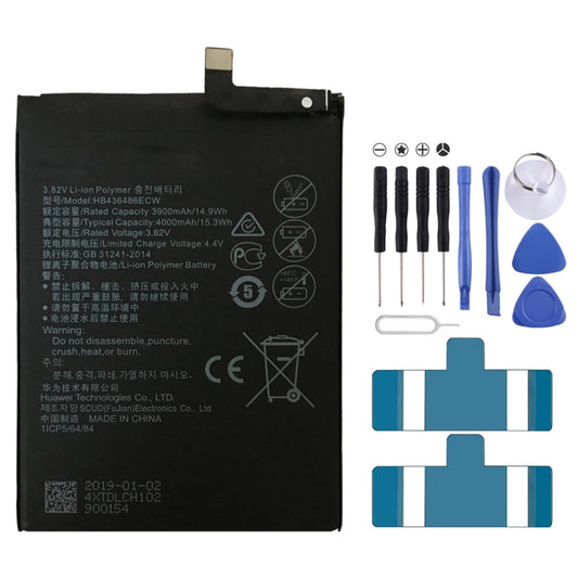 HB436486ECW Li-ion Polymer Battery for Huawei Mate 10 / Mate 10 Pro / Mate 10 Lite / P20 Pro / P30 Pro - For Huawei by buy2fix | Online Shopping UK | buy2fix