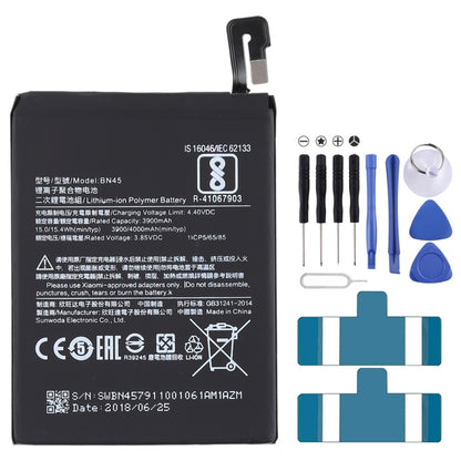 3900mAh BN45 for Xiaomi Redmi Note 5 Li-Polymer Battery - For Xiaomi by buy2fix | Online Shopping UK | buy2fix
