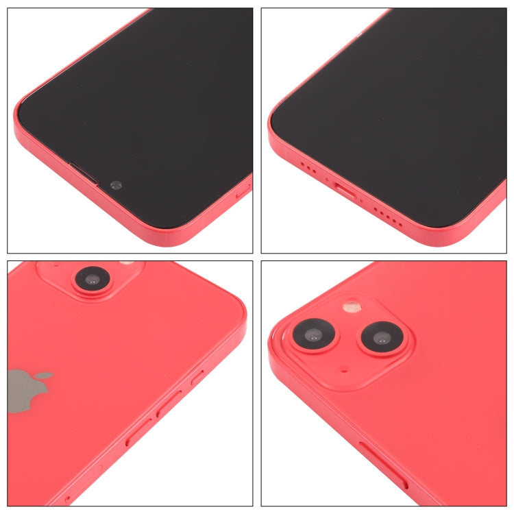 For iPhone 13 Black Screen Non-Working Fake Dummy Display Model (Red) - For iPhone & iPad by buy2fix | Online Shopping UK | buy2fix