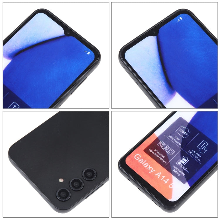 For Samsung Galaxy A14 5G Color Screen Non-Working Fake Dummy Display Model(Black) - For Galaxy by buy2fix | Online Shopping UK | buy2fix