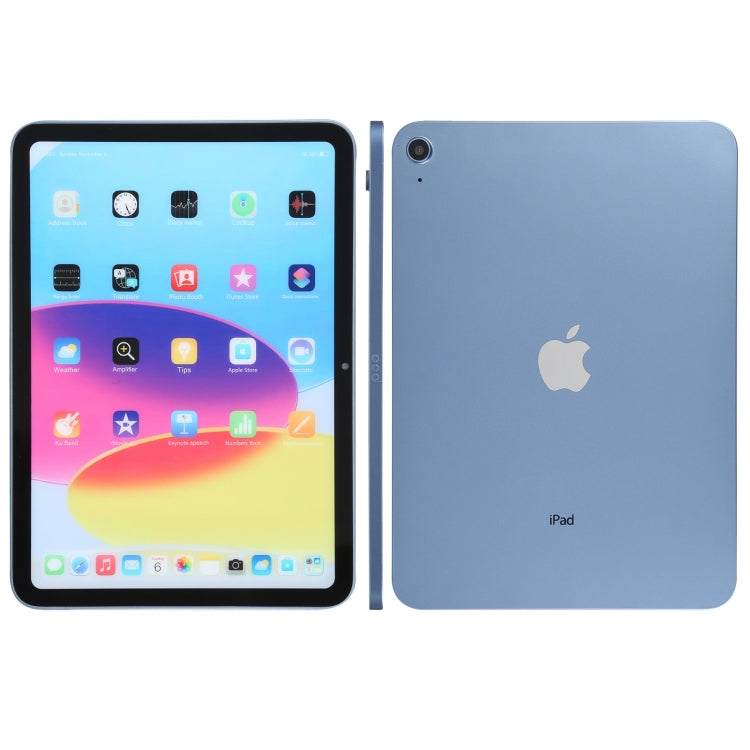 For iPad 10th Gen 10.9 2022 Color Screen Non-Working Fake Dummy Display Model (Blue) - For iPhone & iPad by buy2fix | Online Shopping UK | buy2fix