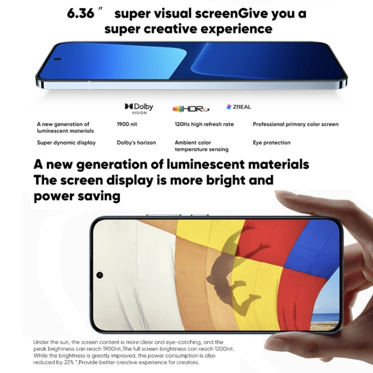 Xiaomi 13, 50MP Camera, 12GB+512GB, Triple Back Cameras, 6.36 inch In-screen Fingerprint Identification MIUI 14 Qualcomm Snapdragon 8 Gen 2 Octa Core up to 3.2GHz, Network: 5G, NFC, Wireless Charging Function(Blue) - Xiaomi MI by Xiaomi | Online Shopping UK | buy2fix