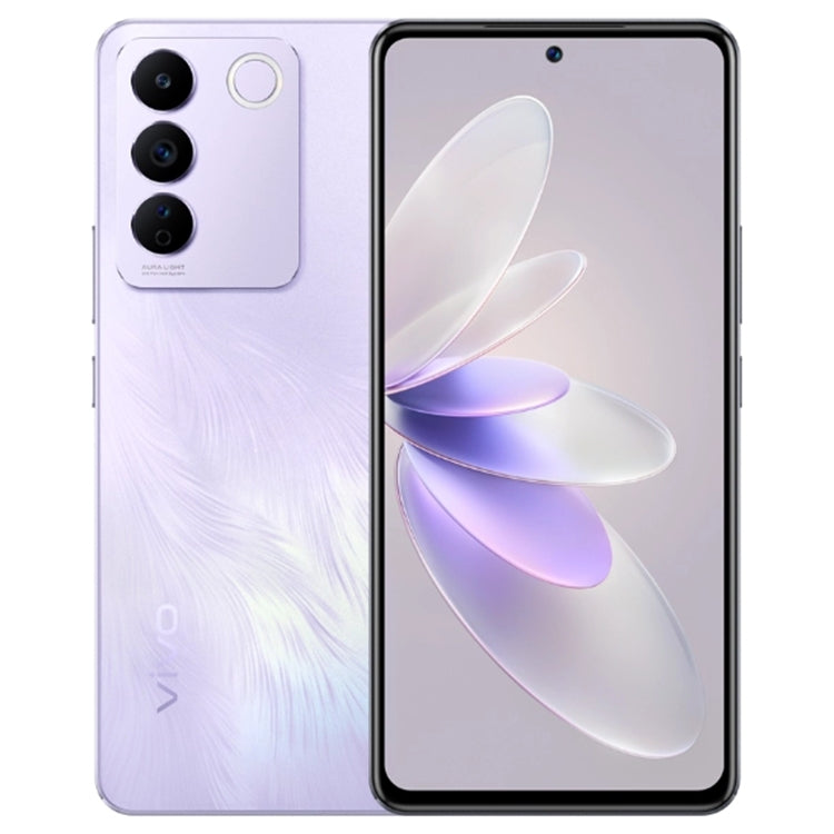 vivo S16e 5G, 50MP Camera, 8GB+256GB, Triple Back Cameras, Srceen Fingerprint Identification, 4600mAh Battery, 6.62 inch Android 11 OriginOS Ocean Exynos 1080 Octa Core up to 2.8GHz, OTG, NFC, Network: 5G (Purple) - vivo by vivo | Online Shopping UK | buy2fix