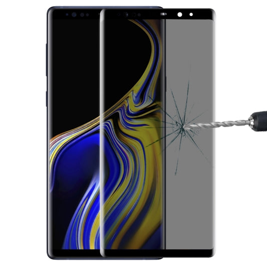UV Full Cover Anti-spy Tempered Glass Film for Galaxy Note 9 - Samsung Accessories by buy2fix | Online Shopping UK | buy2fix
