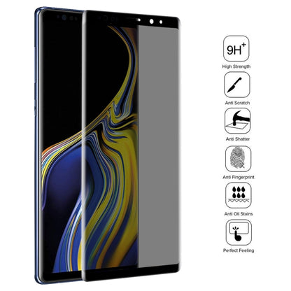 UV Full Cover Anti-spy Tempered Glass Film for Galaxy Note 9 - Samsung Accessories by buy2fix | Online Shopping UK | buy2fix