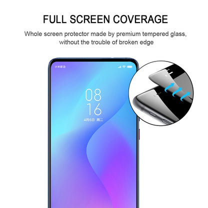 9H 2.5D Full Screen Tempered Glass Film for Xiaomi Redmi K20 / Redmi K20 Pro / K20 Pro Premium - Xiaomi Accessories by buy2fix | Online Shopping UK | buy2fix