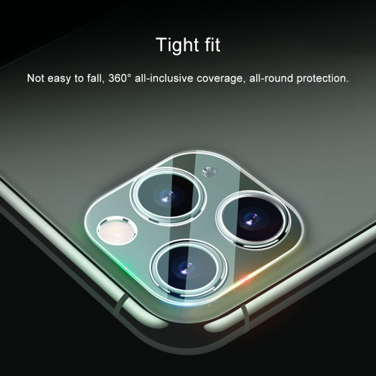 For iPhone 11 Pro Max HD Rear Camera Lens Protector Tempered Glass Film - Apple Accessories by buy2fix | Online Shopping UK | buy2fix