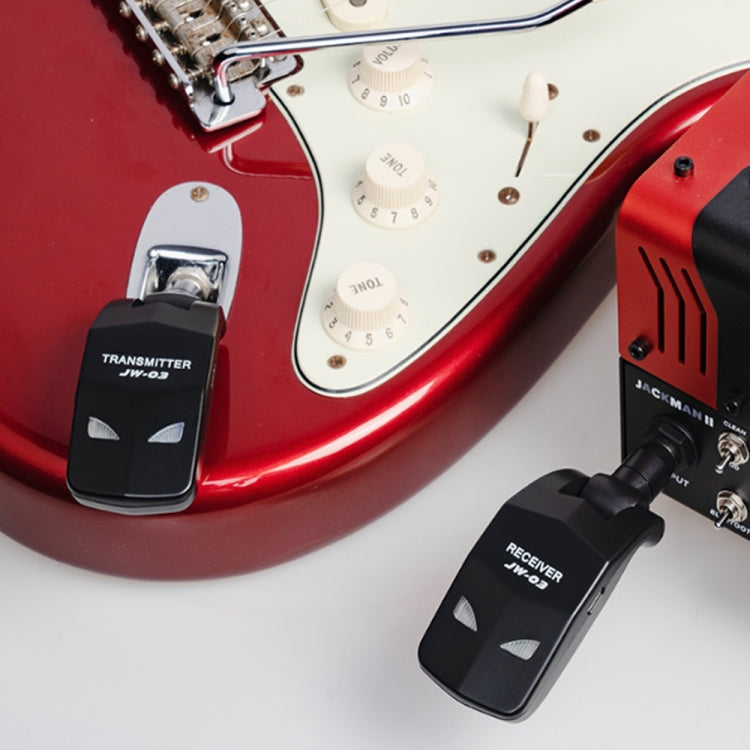 JOYO JW-03 2.4G Digital Electric Guitar Transmitter Wireless Transmission Receiver - Stringed Instruments Accessories by JOYO | Online Shopping UK | buy2fix