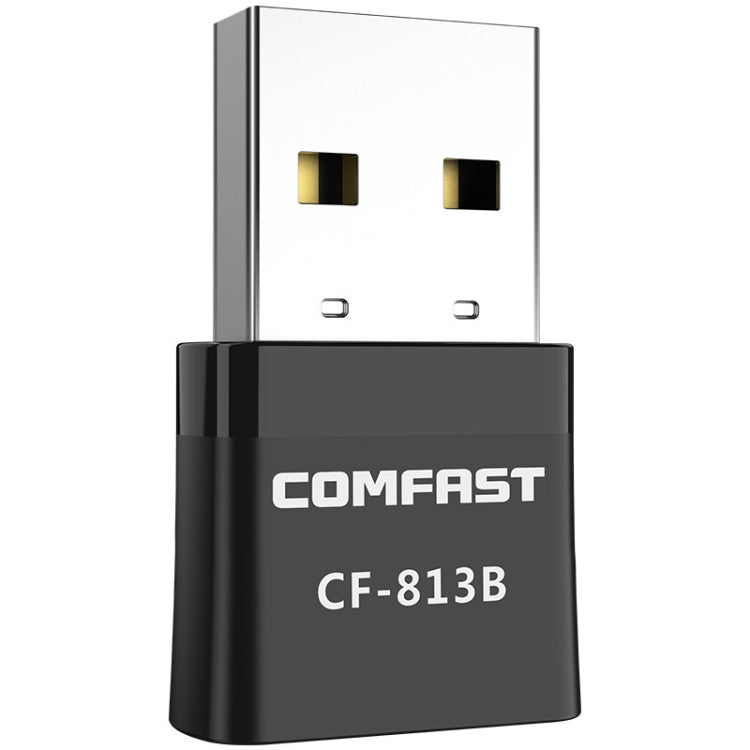COMFAST CF-813B 650Mbps Dual-band Bluetooth Wifi USB Network Adapter - USB Network Adapter by COMFAST | Online Shopping UK | buy2fix