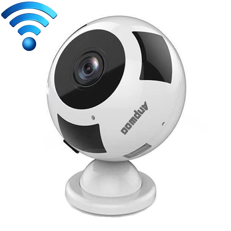 Anpwoo MN003 360 Degrees Panoramic 960P HD WiFi IP Camera, Support Motion Detection & Infrared Night Vision & TF Card(Max 64GB) - 360 Degree Camera by Anpwoo | Online Shopping UK | buy2fix