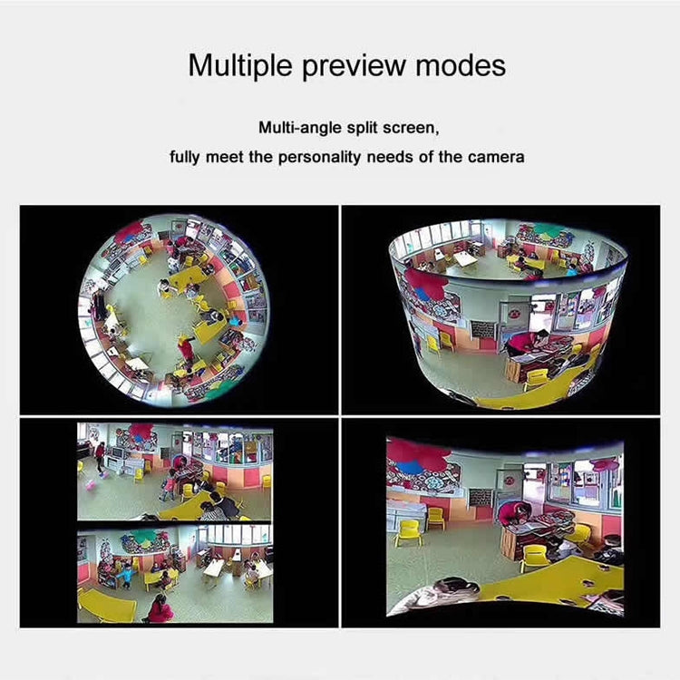 Anpwoo MN003 360 Degrees Panoramic 960P HD WiFi IP Camera, Support Motion Detection & Infrared Night Vision & TF Card(Max 64GB) - 360 Degree Camera by Anpwoo | Online Shopping UK | buy2fix