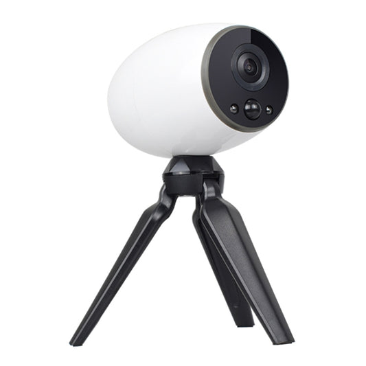 GH3 WiFi Smart Surveillance Camera with Tripod, Support Night Vision / Two-way Audio (White) - Security by buy2fix | Online Shopping UK | buy2fix
