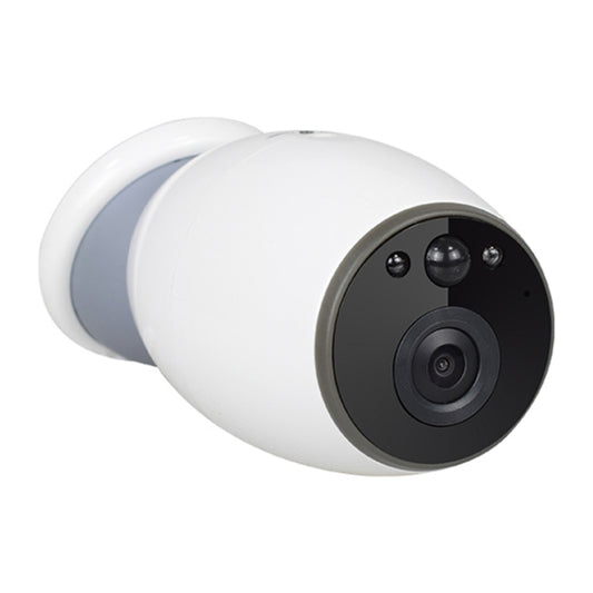 GH3 WiFi Smart Surveillance Camera with Magnet Mount, Support Night Vision / Two-way Audio(White) - Security by buy2fix | Online Shopping UK | buy2fix