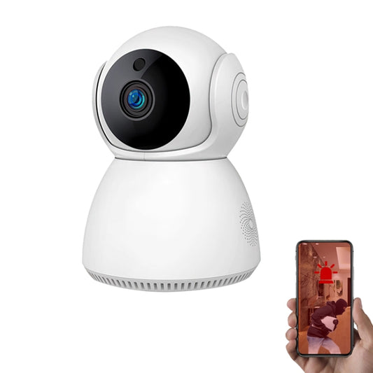 YT24 V380 1.0MP Pan-tilt IP Camera WiFi Smart Security Camera, Support TF Card / Two-way Audio / Motion Detection / Night Vision(AU Plug) - Security by buy2fix | Online Shopping UK | buy2fix