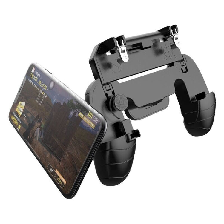 AK16 Multi-function Eating Chicken Gamepad Handle Mobile Game Scoring Tool (Blue) - Controller Gamepad by buy2fix | Online Shopping UK | buy2fix