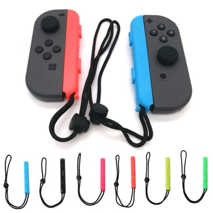 1 Pair Wrist Rope Lanyard Games Accessories for Nintendo Switch Joy-Con(Black) - Toys & Hobbies by buy2fix | Online Shopping UK | buy2fix