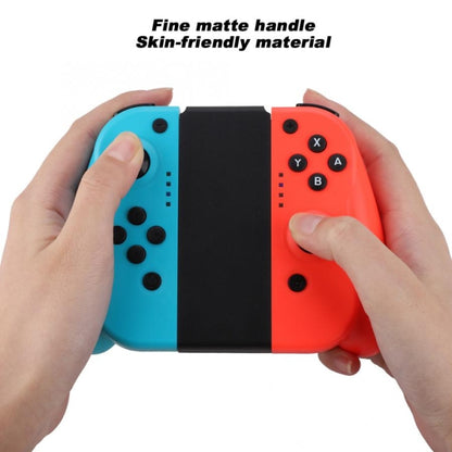 Left and Right Wireless Bluetooth Game Controller Gamepad for Switch Joy-Con(Green+Red) - Gamepads by buy2fix | Online Shopping UK | buy2fix