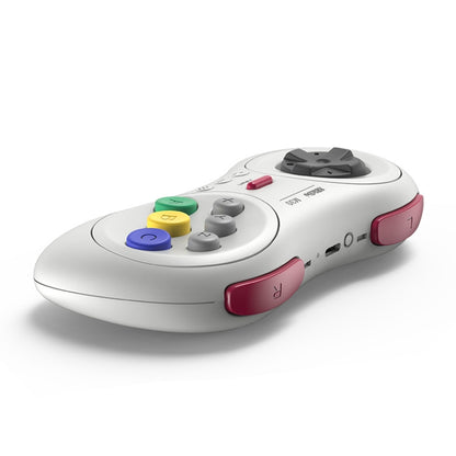 8BitDo M30 Bluetooth Gamepad for Nintendo Switch, Mac OS, Android, Steam, Windows (White) - Controller Gamepad by 8BitDo | Online Shopping UK | buy2fix