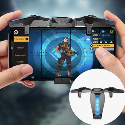 GameSir F4 Foldable Eagle Wing Shaped Physical Direct Connect Capacitor Gamepad Compatible with IOS & Android System Devices - GameSir Accessories by GameSir | Online Shopping UK | buy2fix