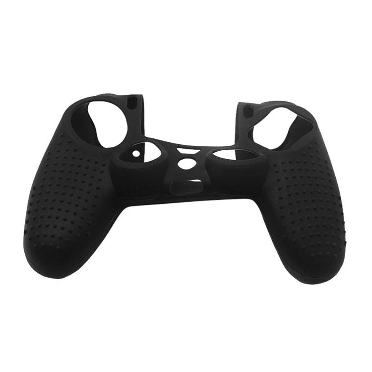 Non-slip Silicone Protective Case for Sony PS4(Black) - Cases by buy2fix | Online Shopping UK | buy2fix
