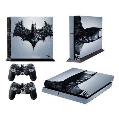 Batman Pattern Fashion Color Protective Film Sticker for Sony PS4 - Stickers by buy2fix | Online Shopping UK | buy2fix