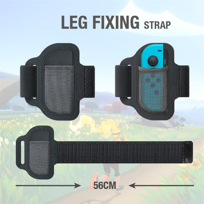 ipega GP-319 For Switch Joy-Con Adjustable Gaming Controller Grip Gamepad Leg Fixing Straps + Cloth Cover Set - Cases by ipega | Online Shopping UK | buy2fix
