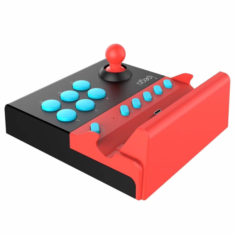 ipega PG-9136 Arcade Joystick NS Main Game Rocker Gamepad for Switch Gladiator - Controller Gamepad by ipega | Online Shopping UK | buy2fix